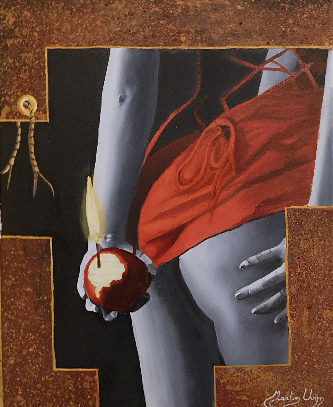 The not forbidden fruit